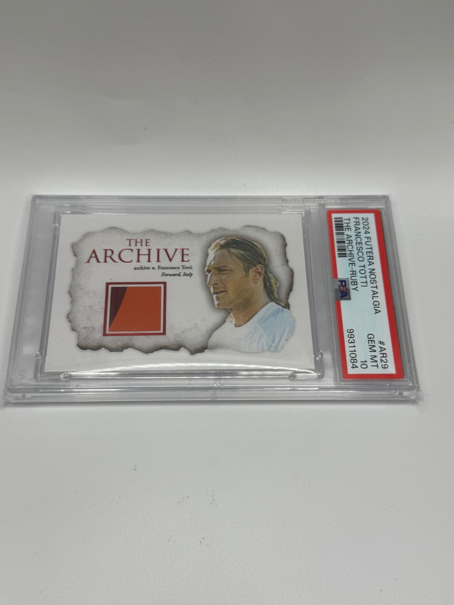 THE ARCHIVE TOTTI PATCH /5