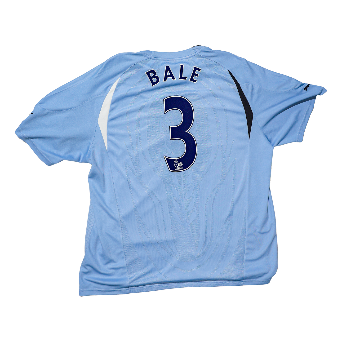 2010/11 Tottenham Hotspur #3 Gareth Bale (2XL)