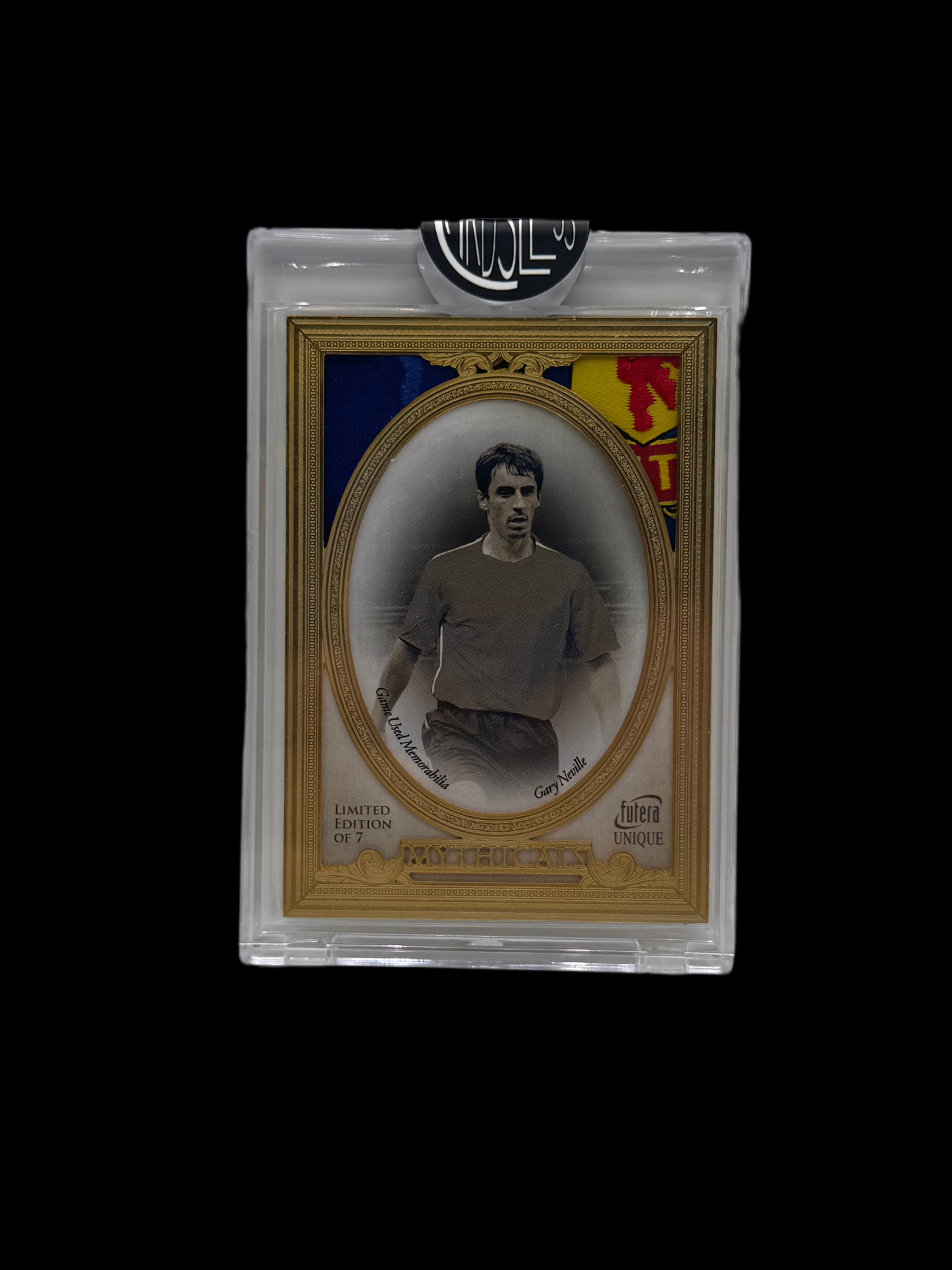 GARY NEVILLE GOLD FRAME /7