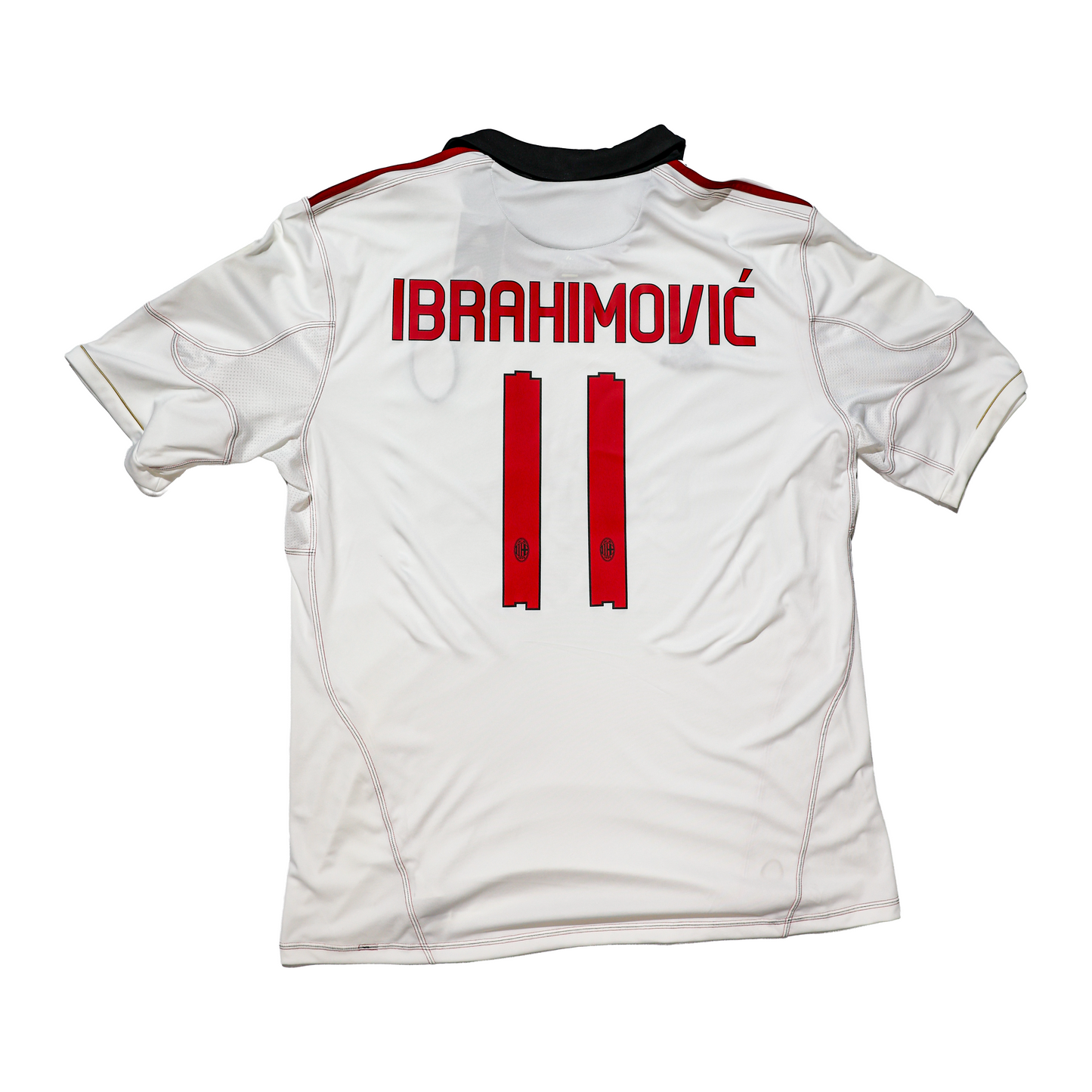 2010/11 AC Milan Away Kit #11 Zlatan Ibrahimovíc (2XL) - New w/ Tags