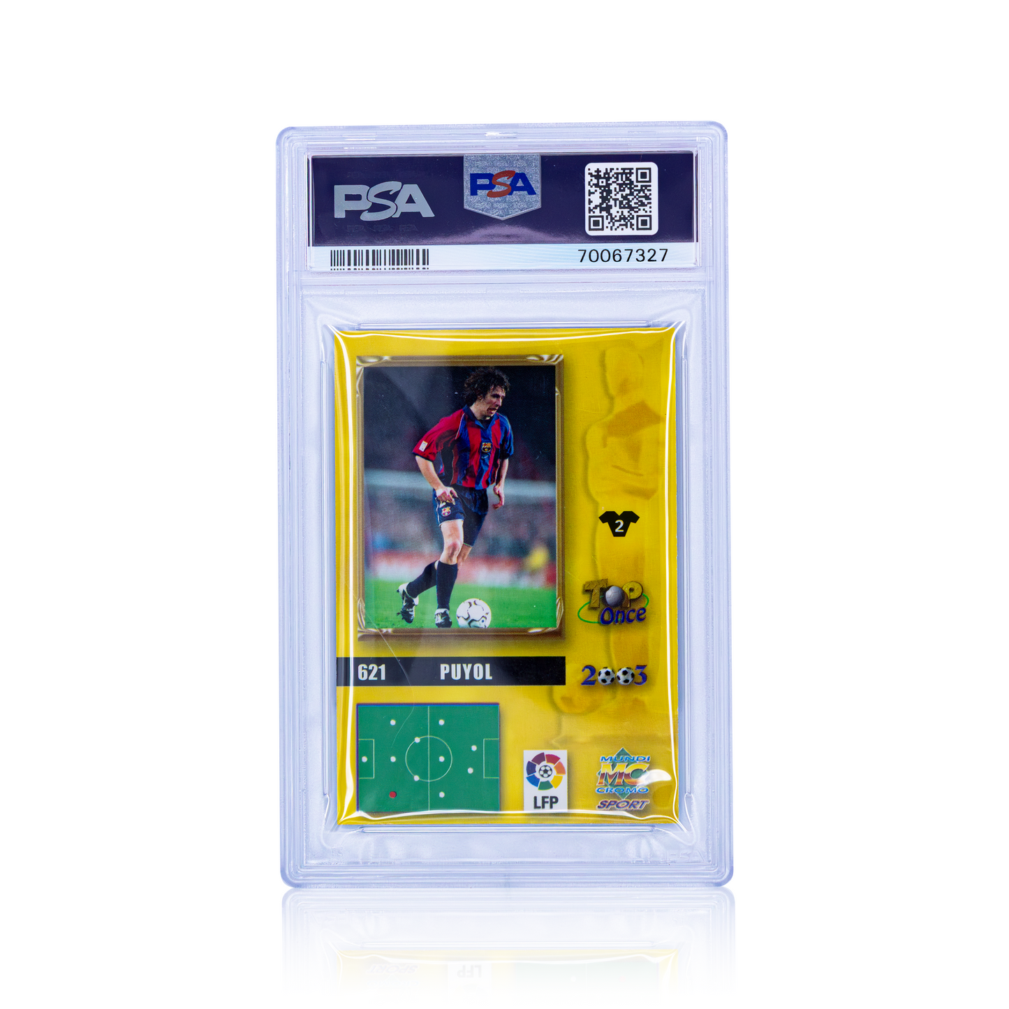 2002 MUNDICROMO LIGA #621 CARLES PUYOL