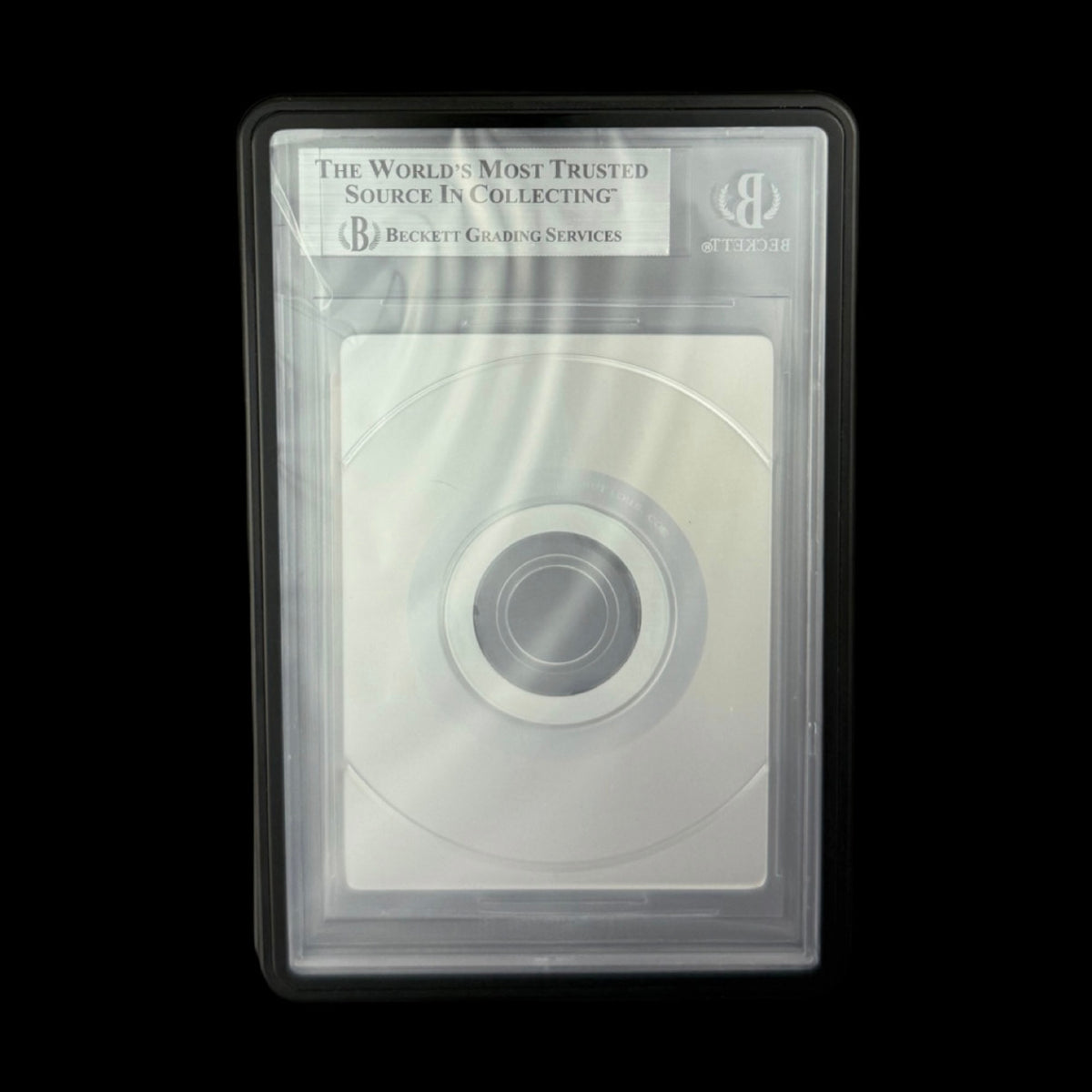 2004 Serious Global Euro 2004 CD Cardz Cristiano Ronaldo BGS 7.5
