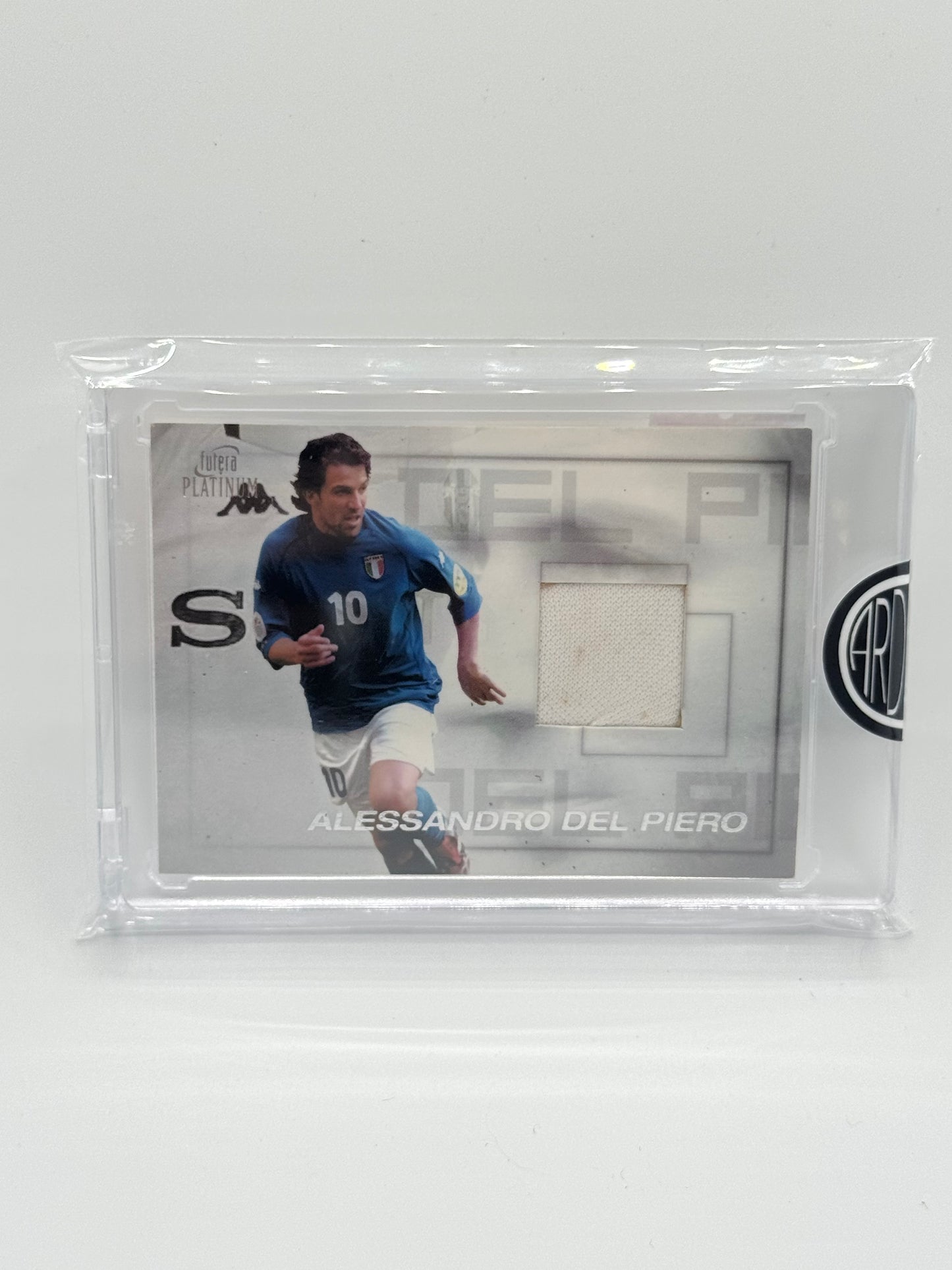 2001 FUTERA DEL PIERO RC PATCH