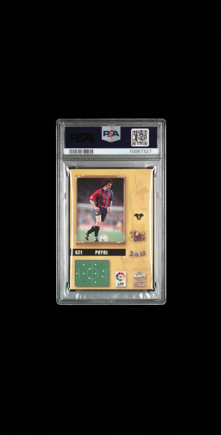 2002 MUNDICROMO LIGA #621 CARLES PUYOL