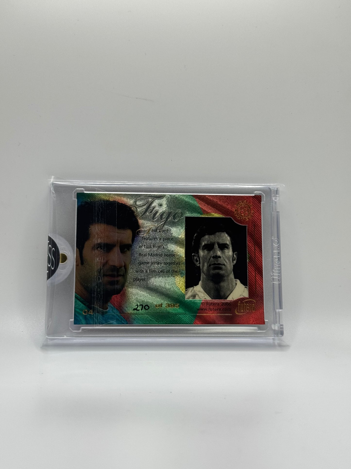 2006 Figo patch foil