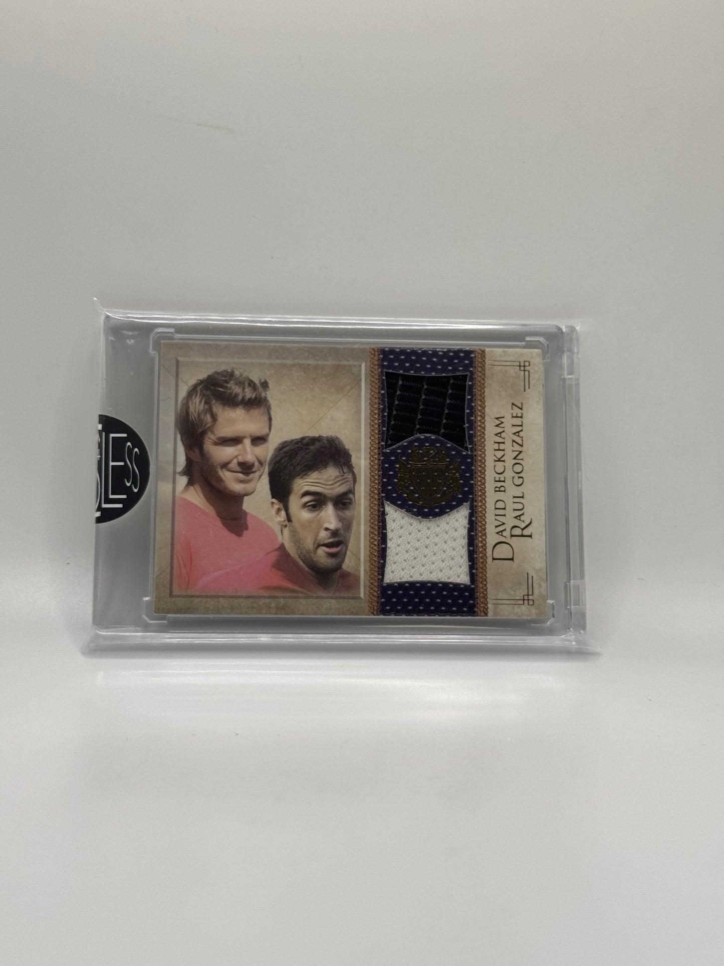 2013 Beckham Raul Dual Patch