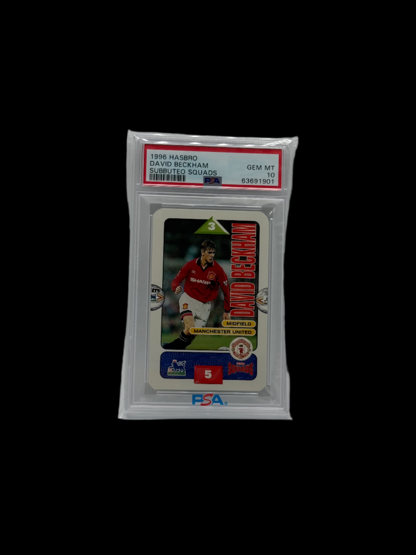 1996 Beckham PSA GEM 10 RC