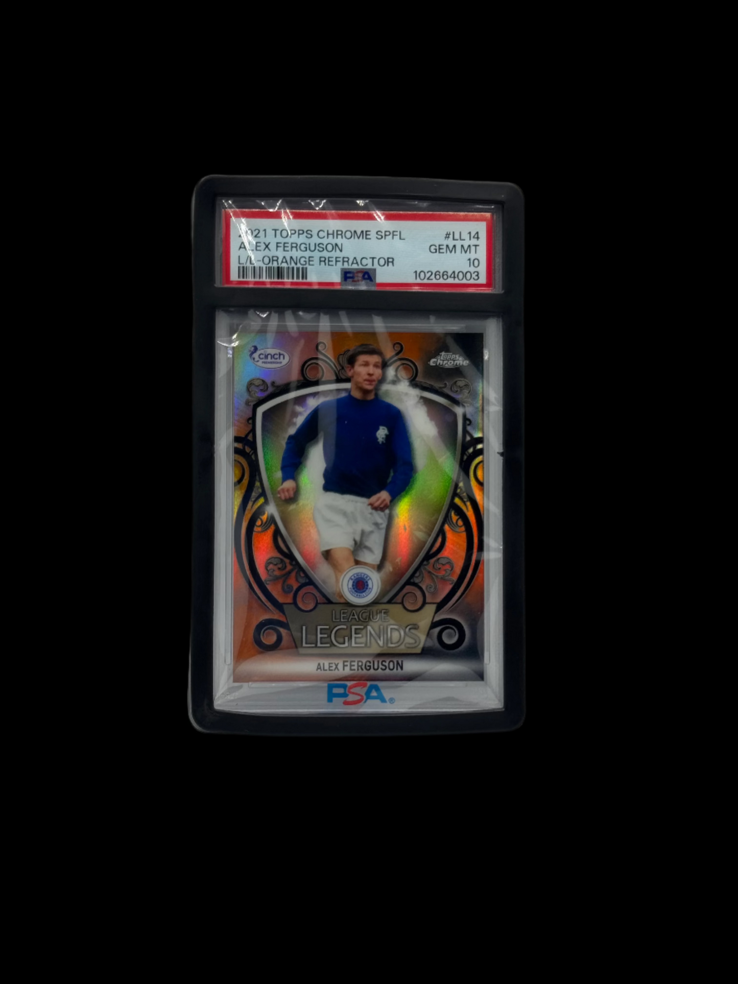 Sir Alex PSA 10 /25