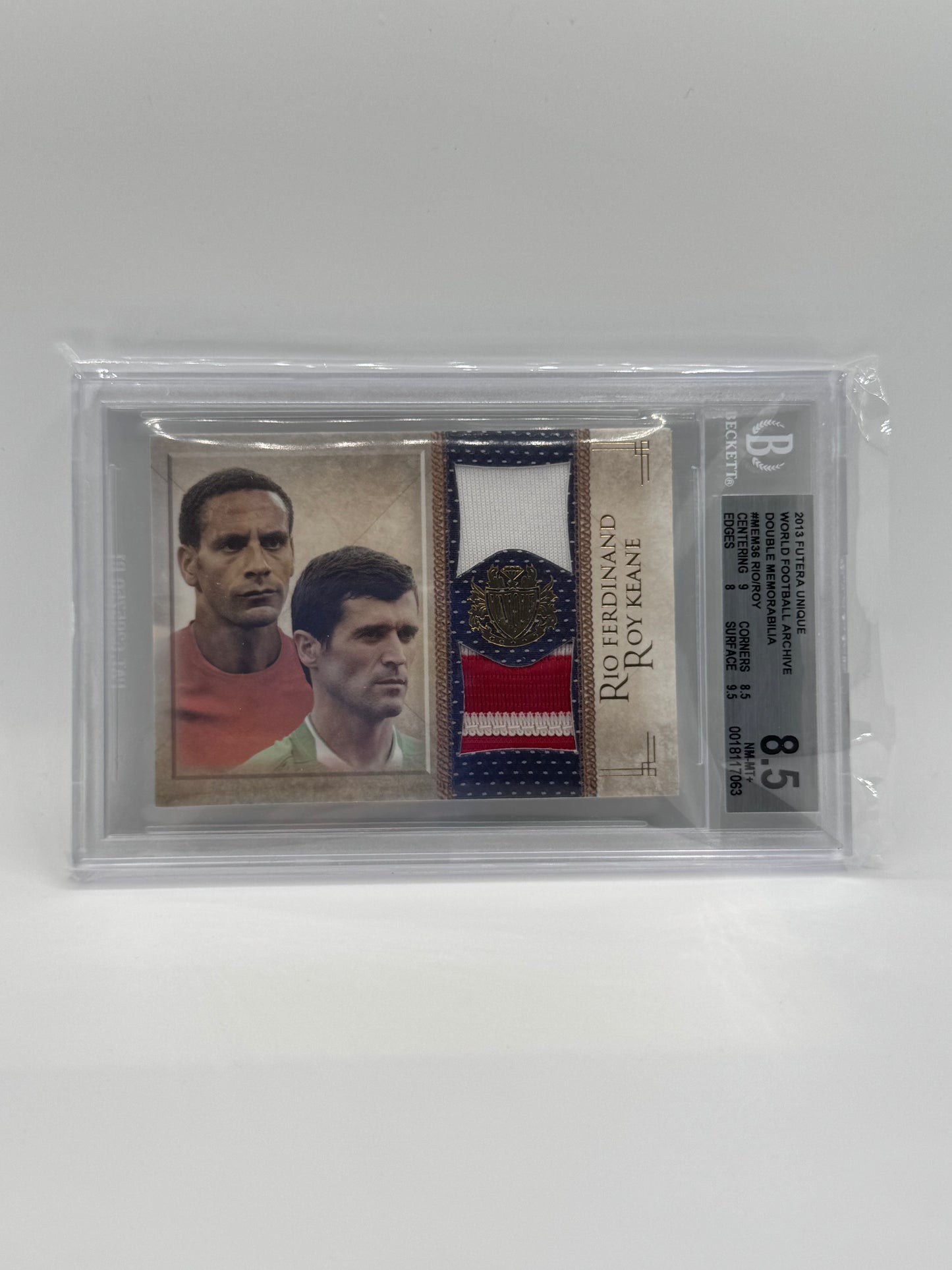 RIO/KEANE DUAL PATCH BGS 8.5