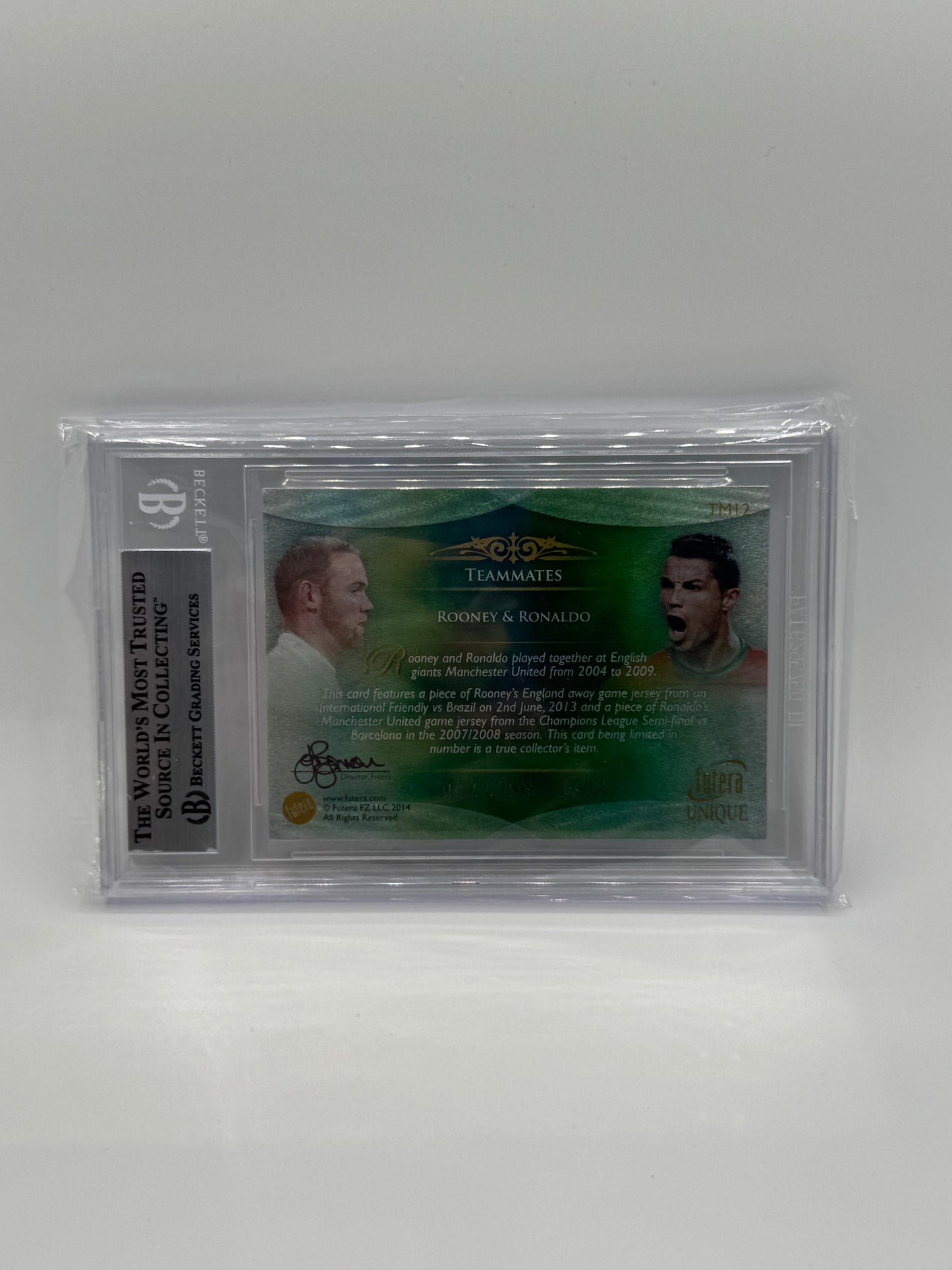 ROONEY AND RONALDO DUAL PATCH FUTERA SSP