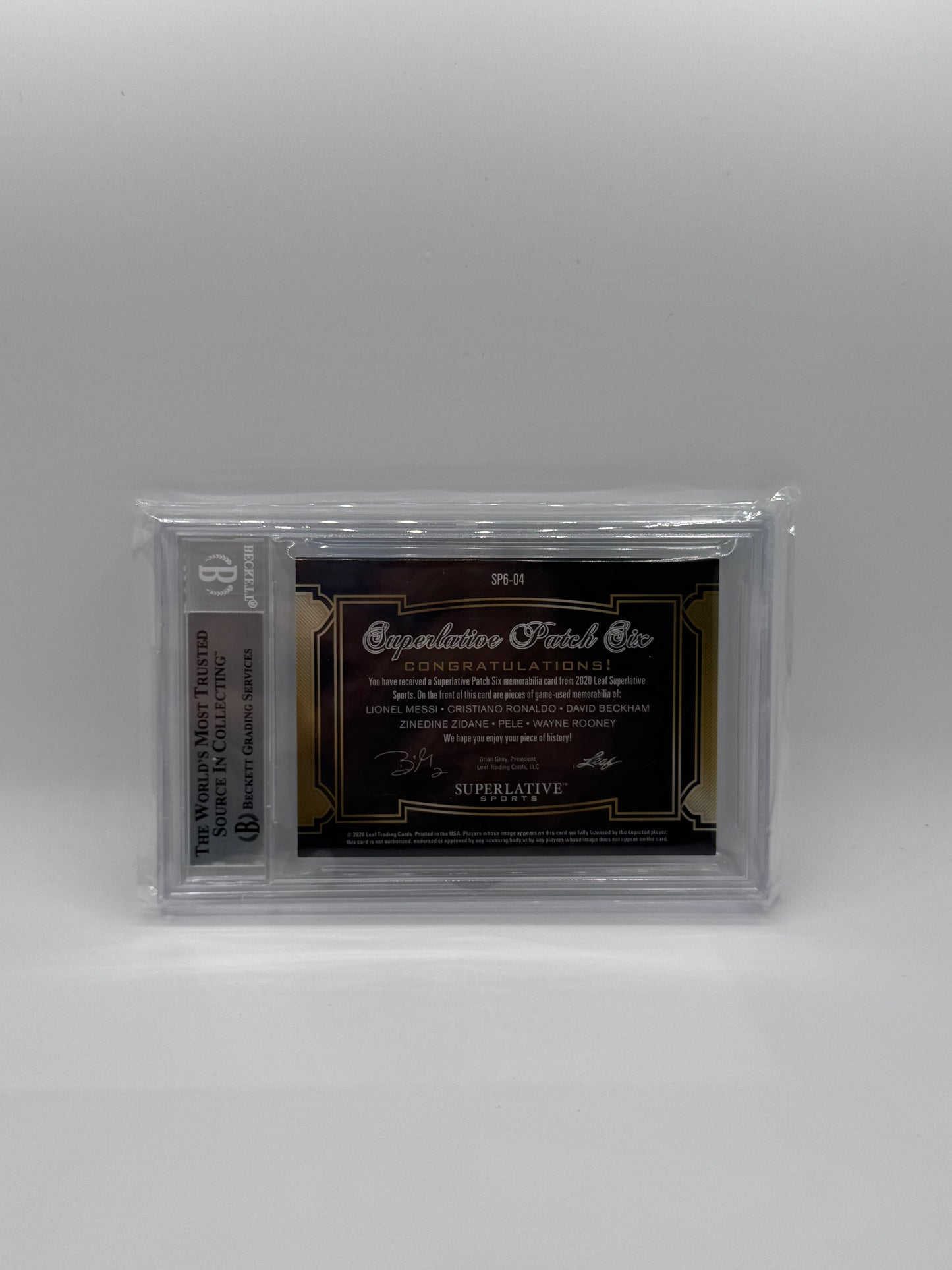 2020 INSANE 6 PATCH LEGENDS LEAF /9