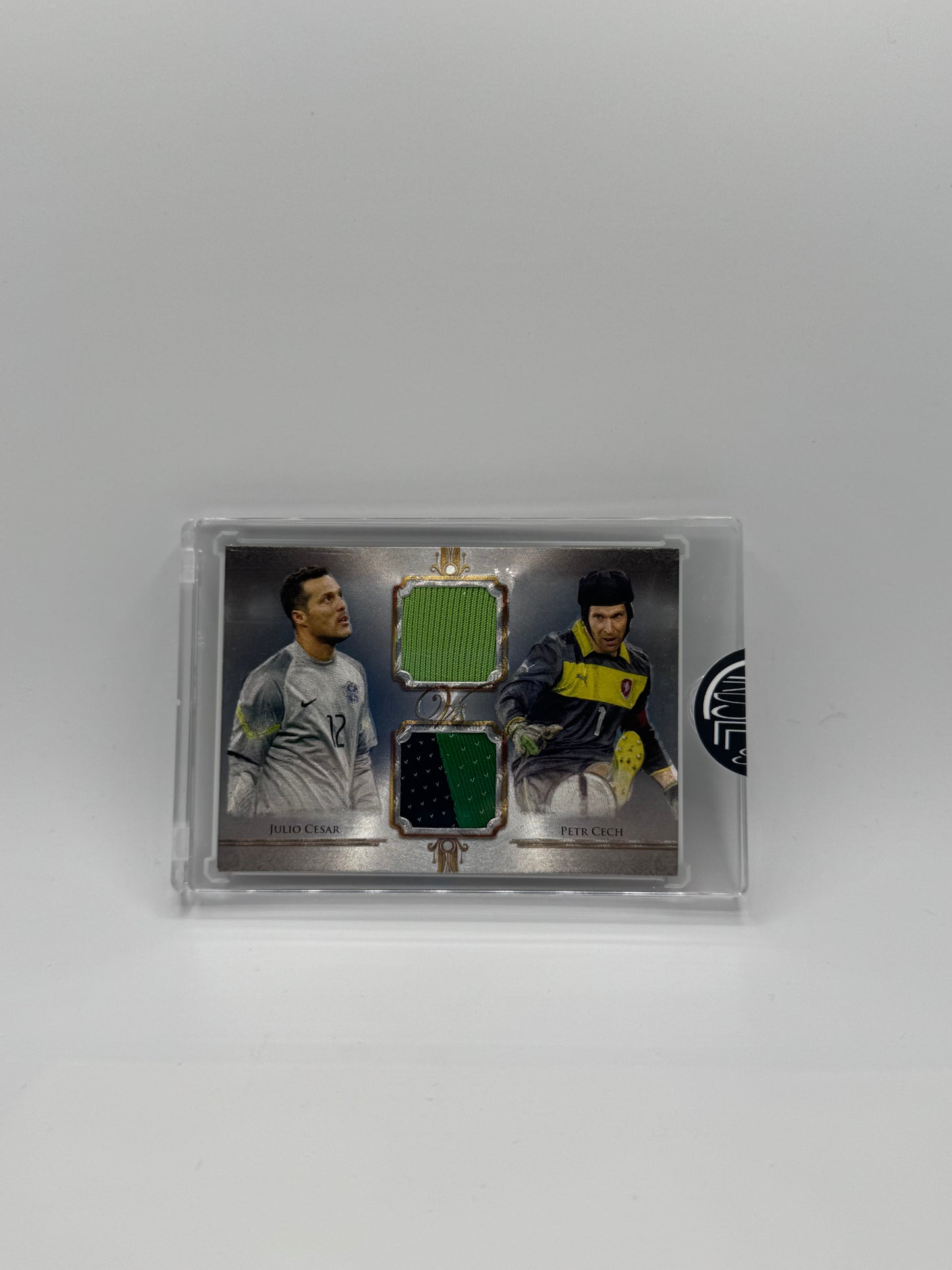 2015 Julio Cesar / Cech dual patch!