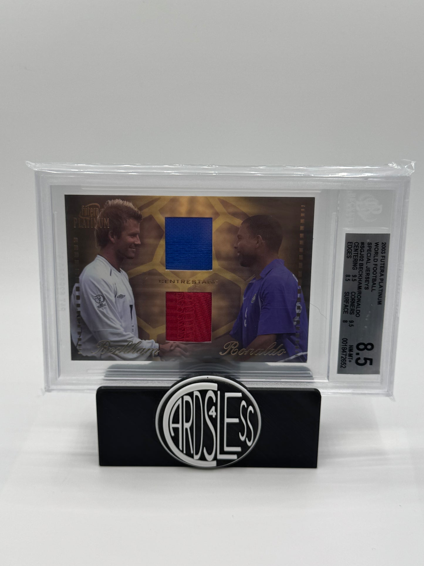 Beckham / R9 Dual Patch 123/195
