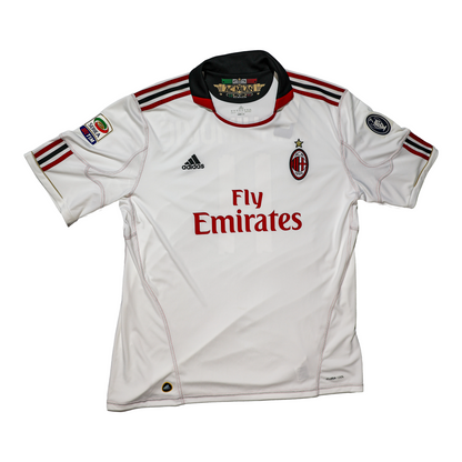 2010/11 AC Milan Away Kit #11 Zlatan Ibrahimovíc (2XL) - New w/ Tags