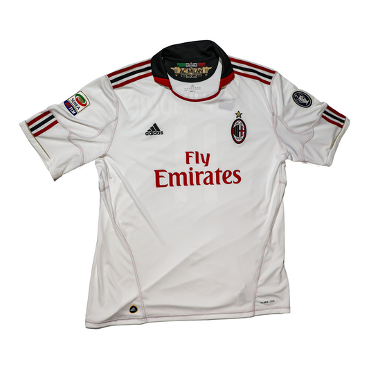 2010/11 AC Milan Away Kit #11 Zlatan Ibrahimovíc (2XL) - New w/ Tags