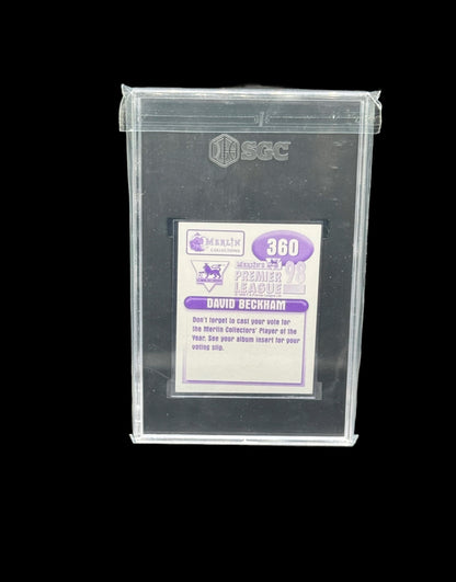 1997 Merlin David Beckham
SGC 7.5