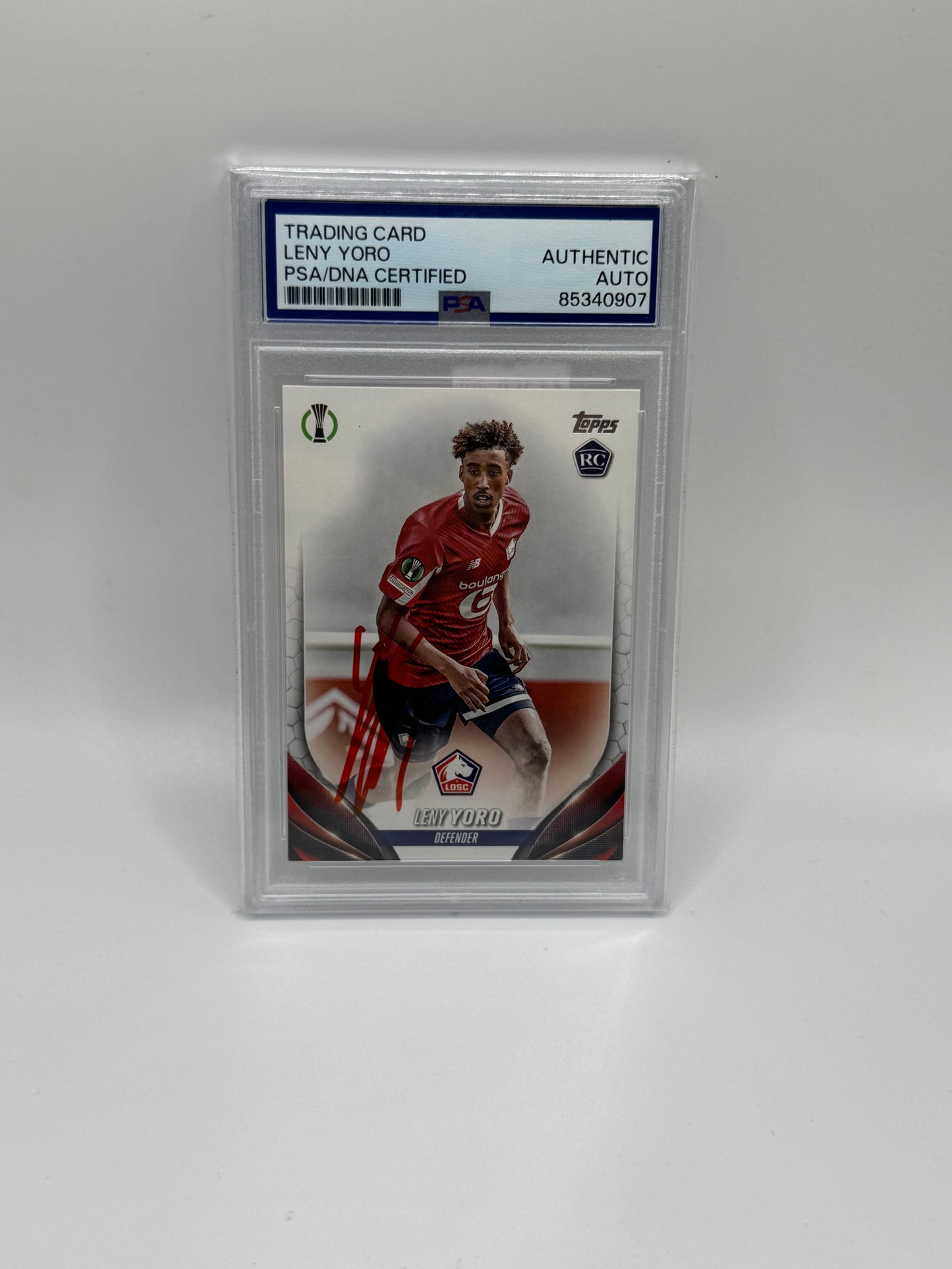 1st Edition Leny Yoro Auto