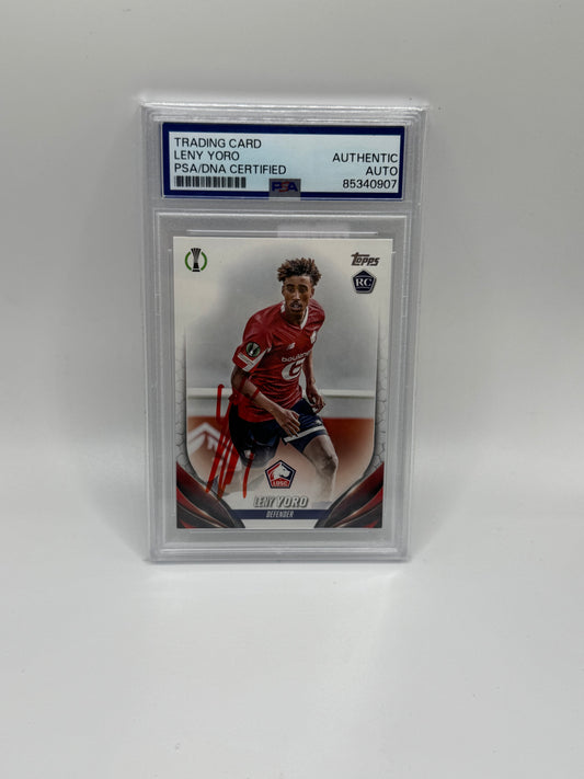 1st Edition Leny Yoro Auto