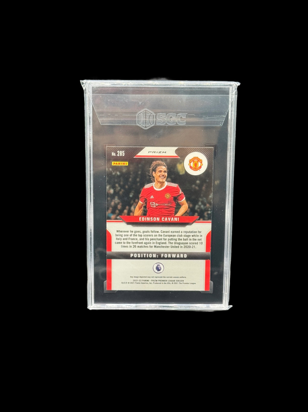 2021 Cavani White Sparkle
SGC 9.5