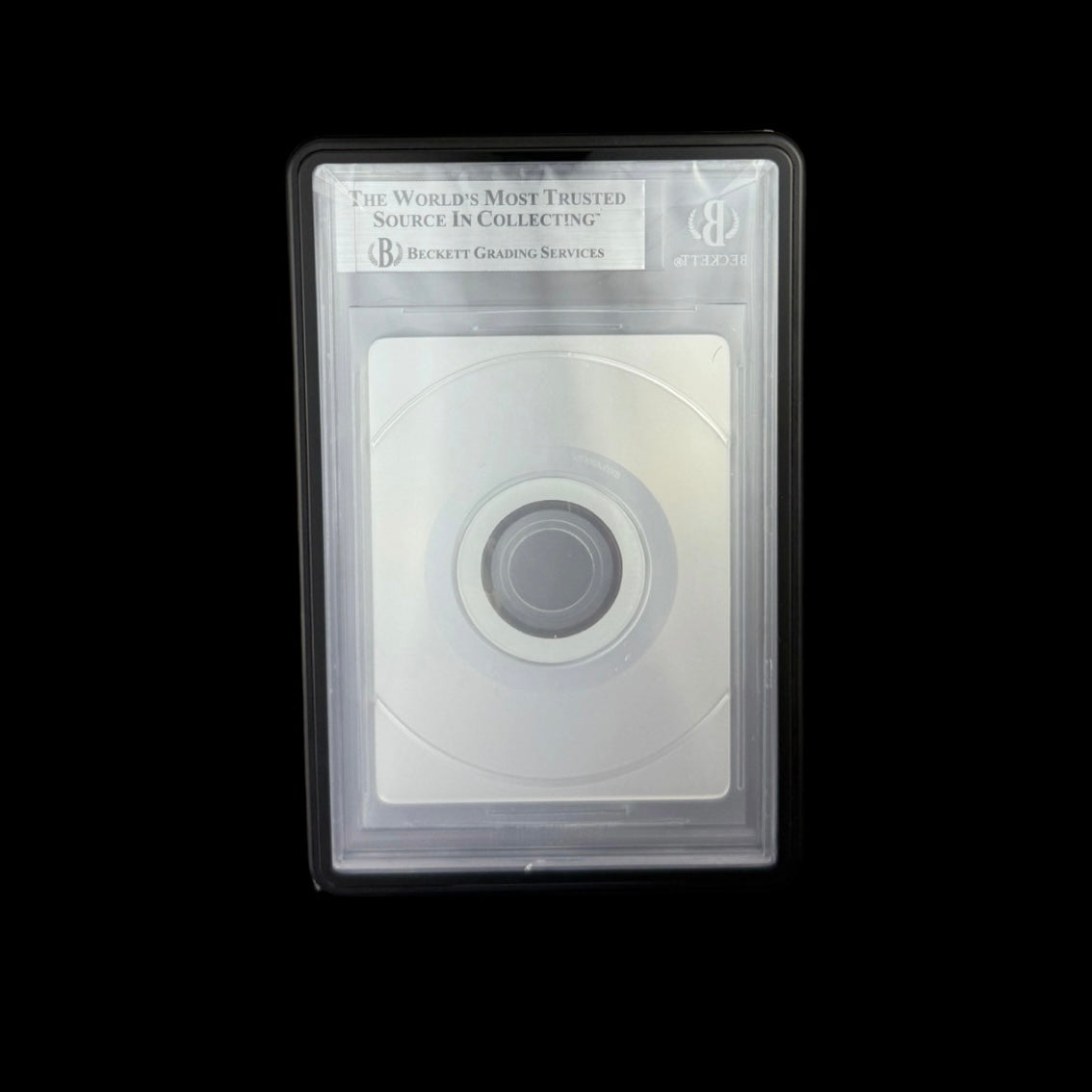 2004 Serious Global Euro 2004 CD Cardz Wayne Rooney BGS 9