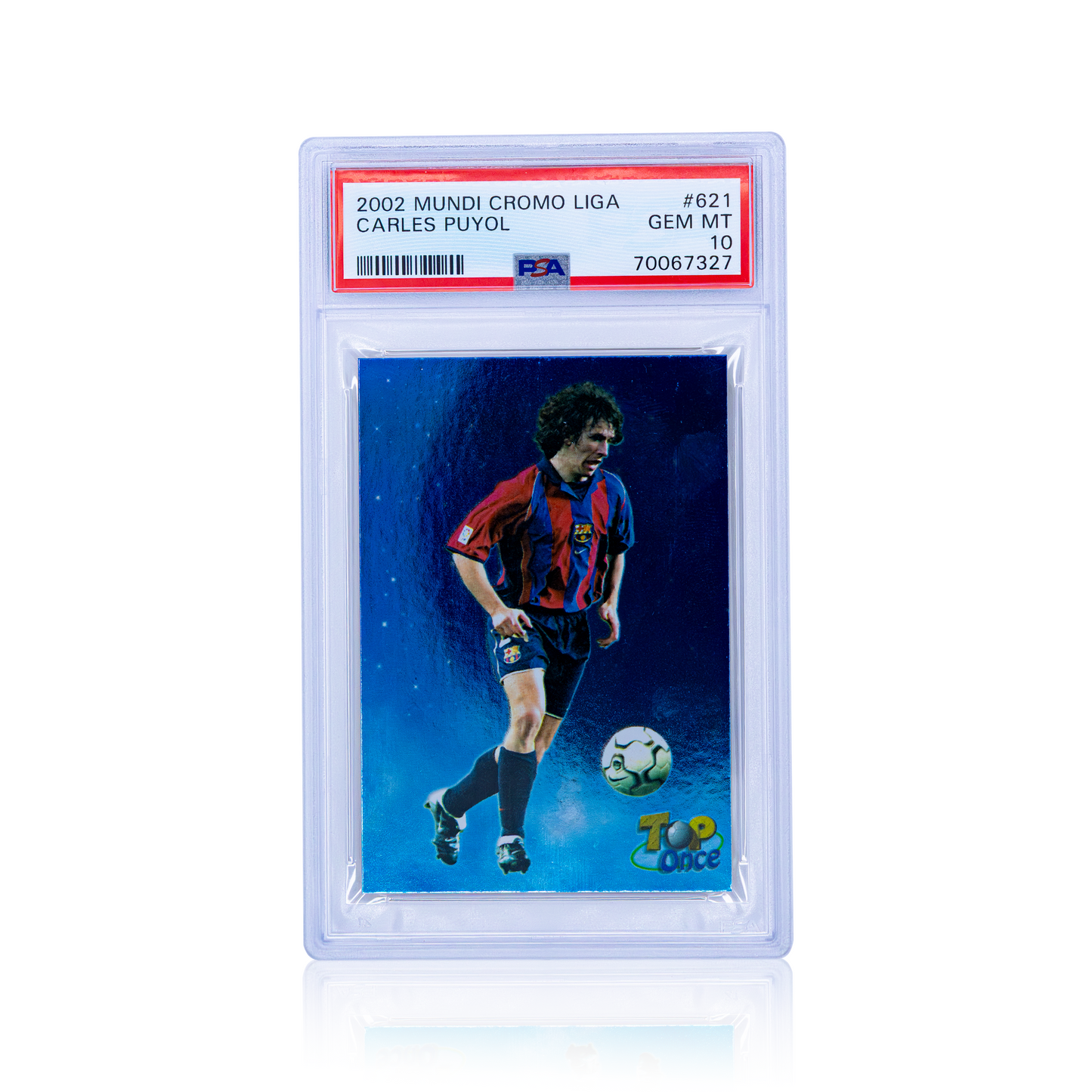 2002 MUNDICROMO LIGA #621 CARLES PUYOL