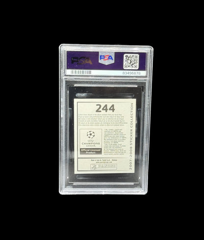 2007 Wayne Rooney PSA GEM 10