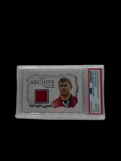 2024 Futera Scholes Patch /10