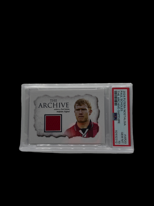 2024 Futera Scholes Patch /10