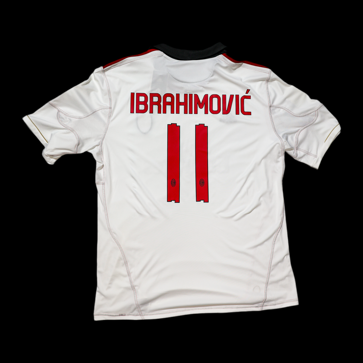 2010/11 AC Milan Away Kit #11 Zlatan Ibrahimovíc (2XL) - New w/ Tags