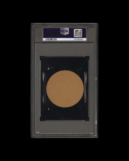 1970 B.A.B. Souvenir Company Starburst Player Circles George Best PSA 5