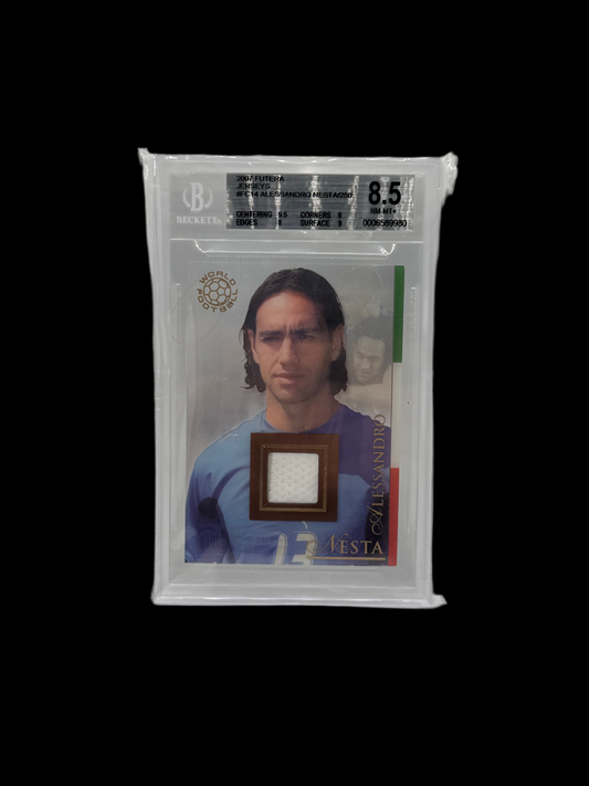 2007 Futera Nesta Patch BGS 8.5