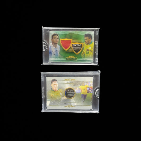 Futera Neymar/Messi Patch Set