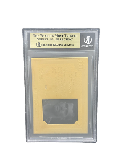 2006 FUTERA UNIQUE WORLD FOOTBALL
MEMOCELL MEMORABILIA
#6 ROY KEANE BGS 9.5