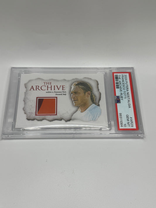 THE ARCHIVE TOTTI PATCH /5