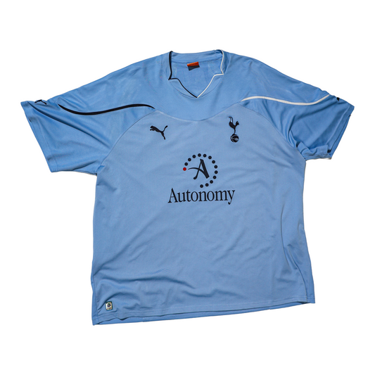 2010/11 Tottenham Hotspur #3 Gareth Bale (2XL)