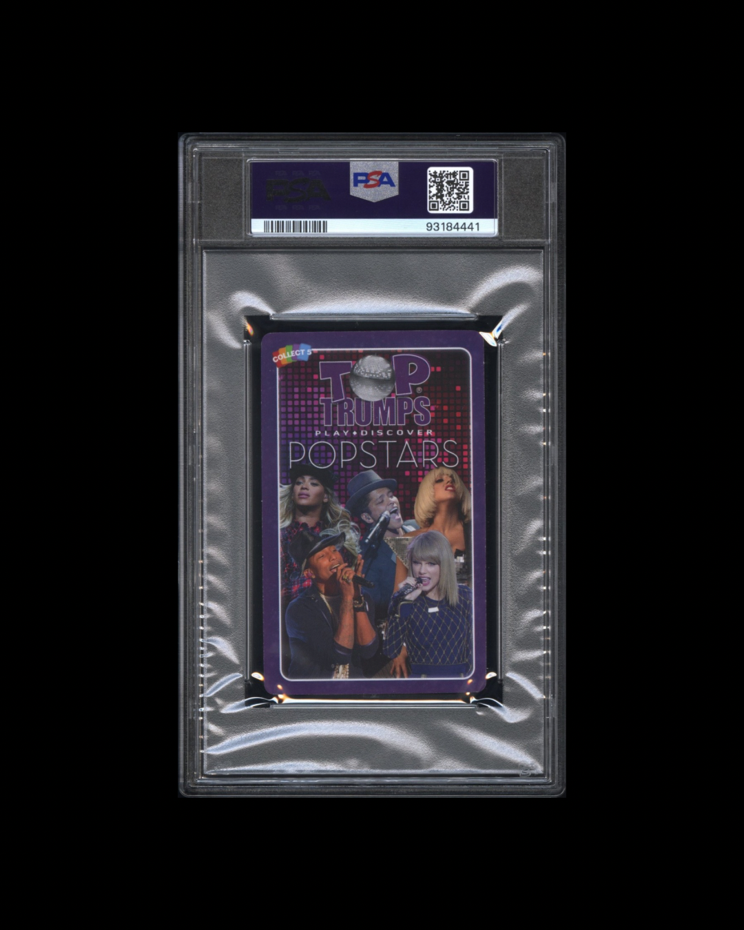 2015 Top Trumps Popstars Drake PSA 8