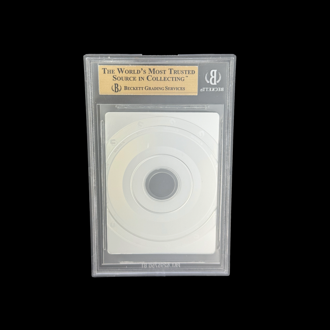 2004 Serious Global Euro 2004 CD Cardz David Beckham BGS 9.5