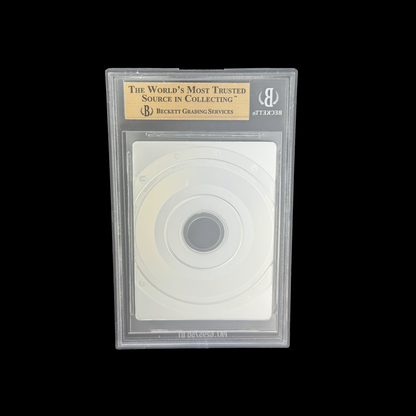 2004 Serious Global Euro 2004 CD Cardz David Beckham BGS 9.5
