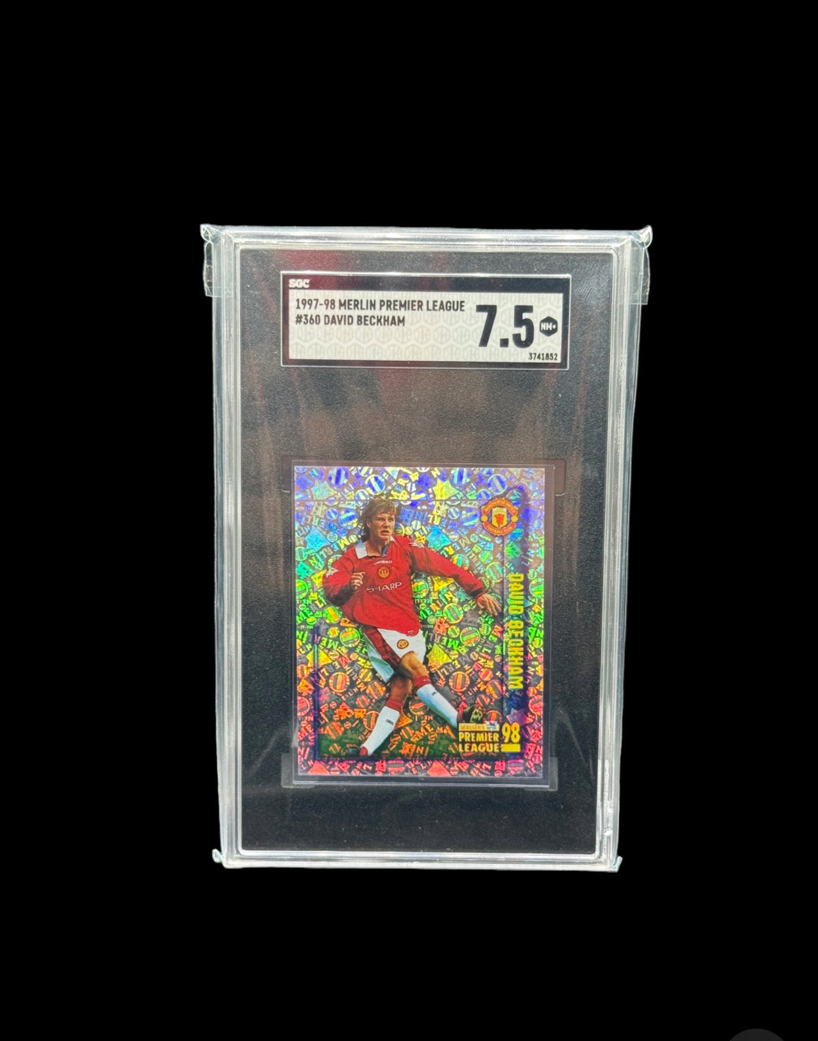 1997 Merlin David Beckham
SGC 7.5