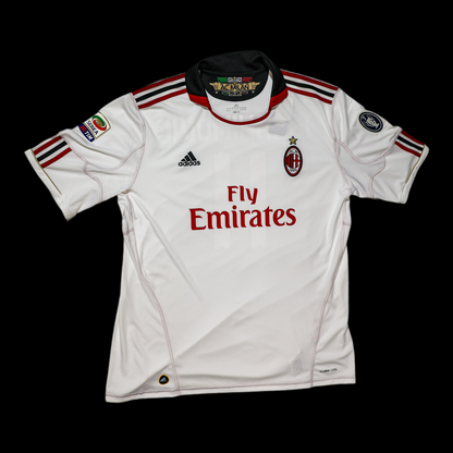 2010/11 AC Milan Away Kit #11 Zlatan Ibrahimovíc (2XL) - New w/ Tags