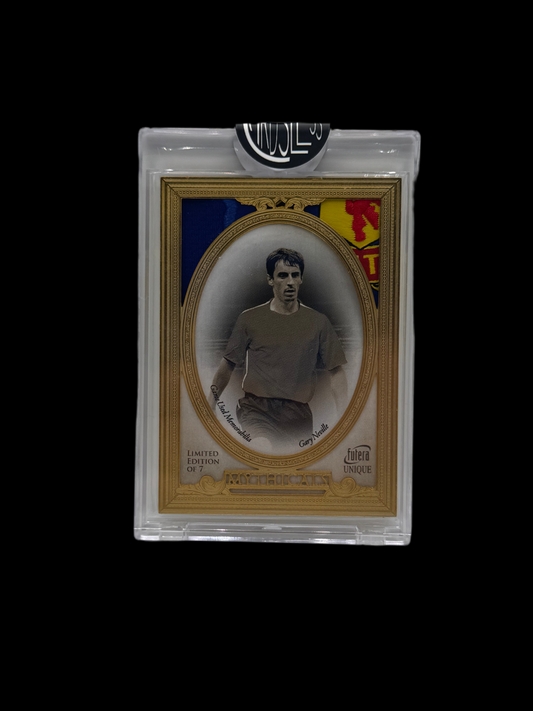 GARY NEVILLE GOLD FRAME /7