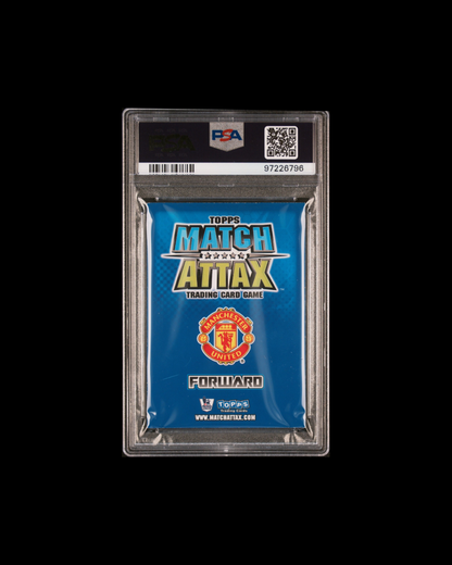 2008 TOPPS MATCH ATTAX PREMIER LEAGUE EXTRA DIMITAR BERBATOV P/L EXTRA-LIMITED EDITION PSA/DNA AUTHENTIC