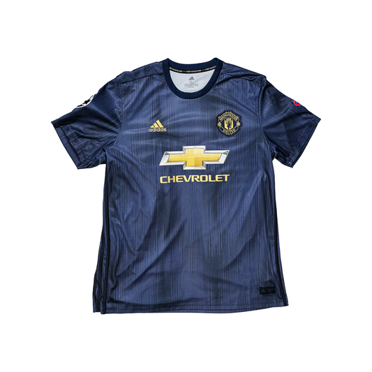 2018/19 Manchester United Third Kit # 6 Paul Pogba (2XL)