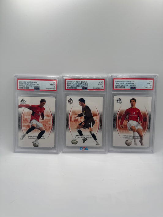2004 CR7 RC SP AUTHENTIC SET