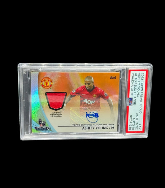 2013 Topps Premier League
Gold Ashley Young Auto /10