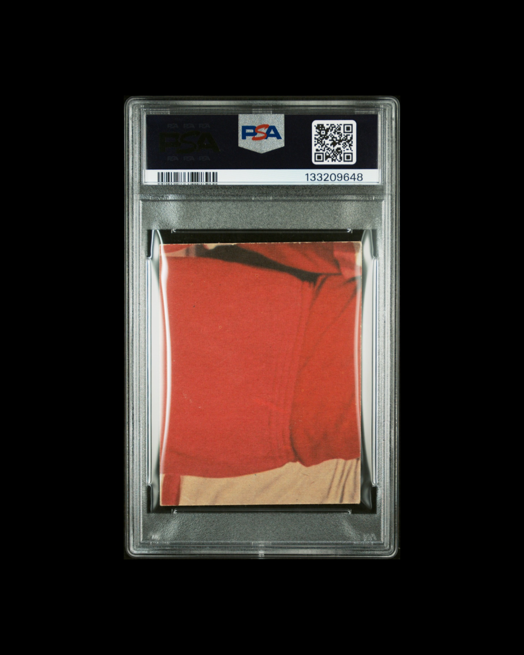 1969 MONTY GUM INTERNATIONAL FOOTBALL TEAMS #29 MANCHESTER UNITED INTN'L FOOTBALL TEAMS PSA 2