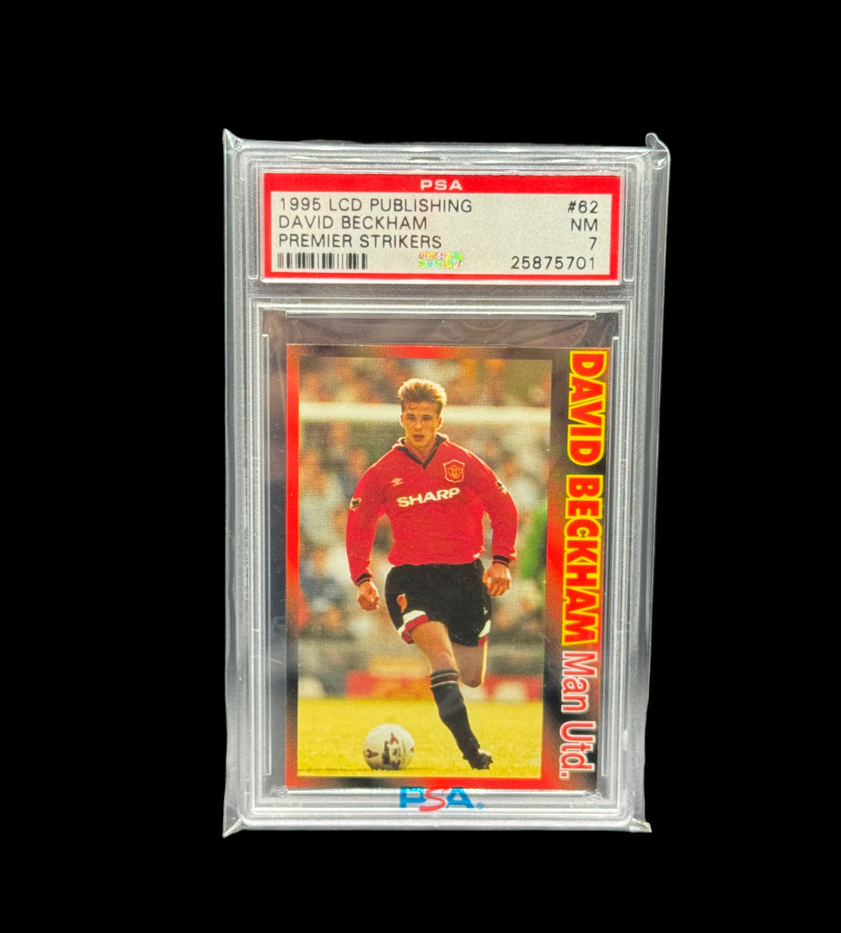 1995 David Beckham
Rookie LCD PSA 7