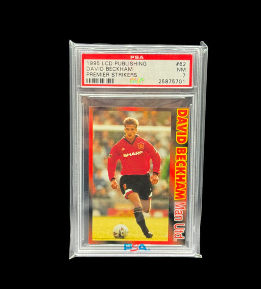 1995 David Beckham
Rookie LCD PSA 7