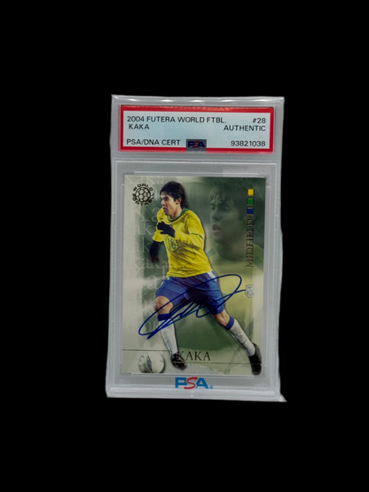 2004 KAKA RC AUTO PSA AUTHENTIC