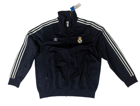 Real Madrid Retro Icon Jacket